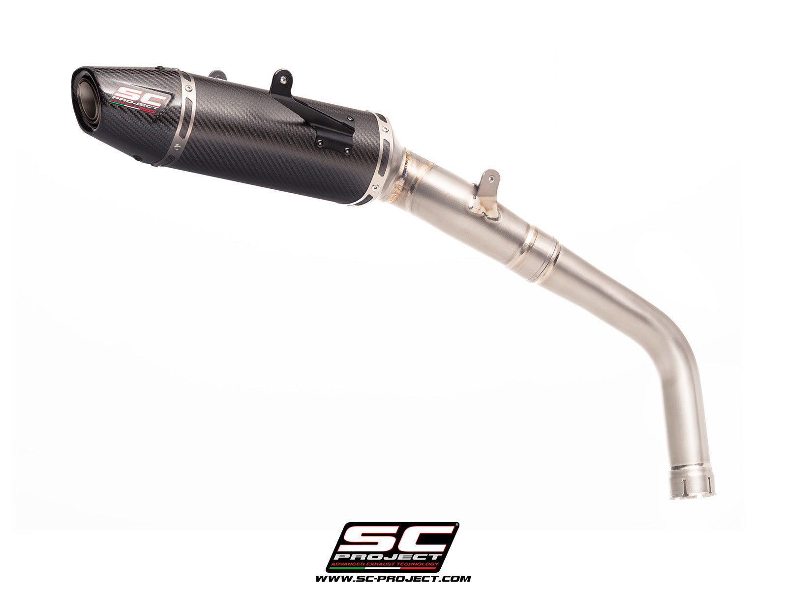 SC-Project SC-RR Carbon Auspuffanlage für Honda CBR600RR PC69 2024 - 2025