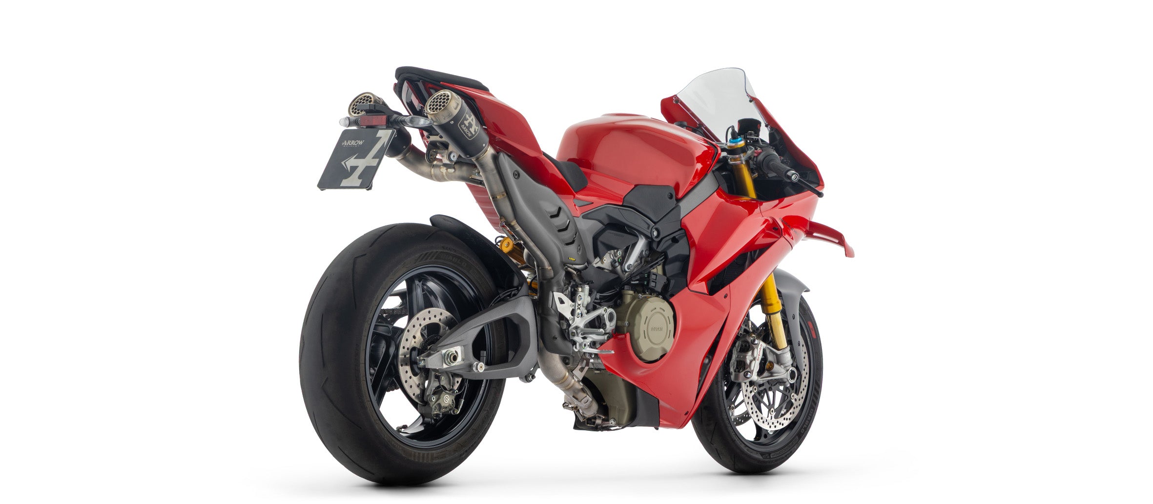 Arrow Competition Full System für Ducati Panigale V4/S 2025