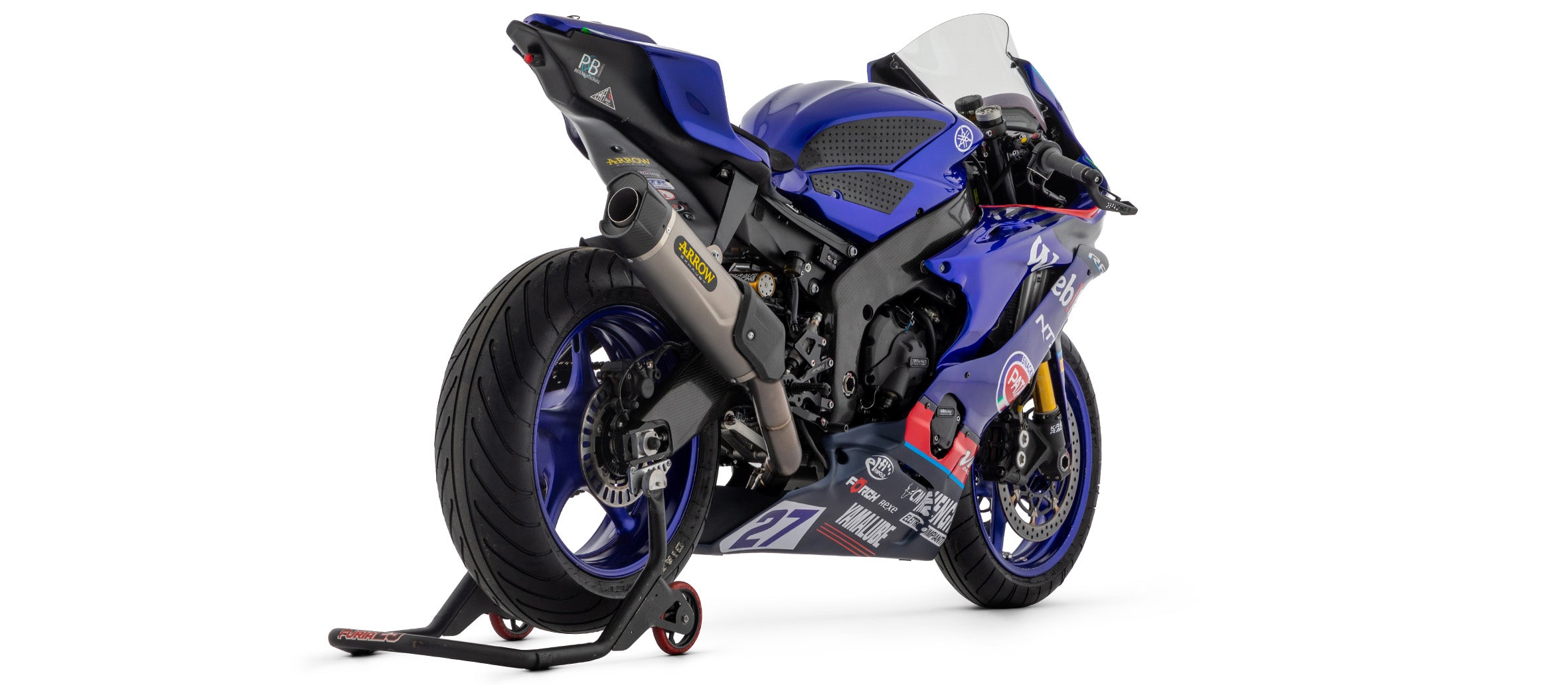 Arrow COMPETITION EVO für Yamaha YZF-R6
