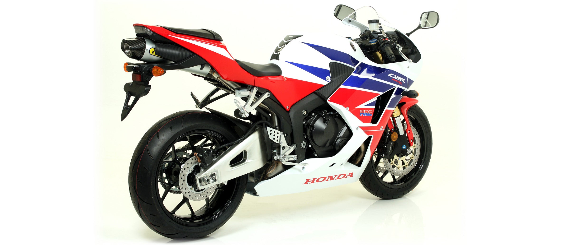 ARROW Indy Race Komplettanlage für Honda CBR600RR PC40 (2013–2016) & PC69 (ab 2024) – Racing Full System