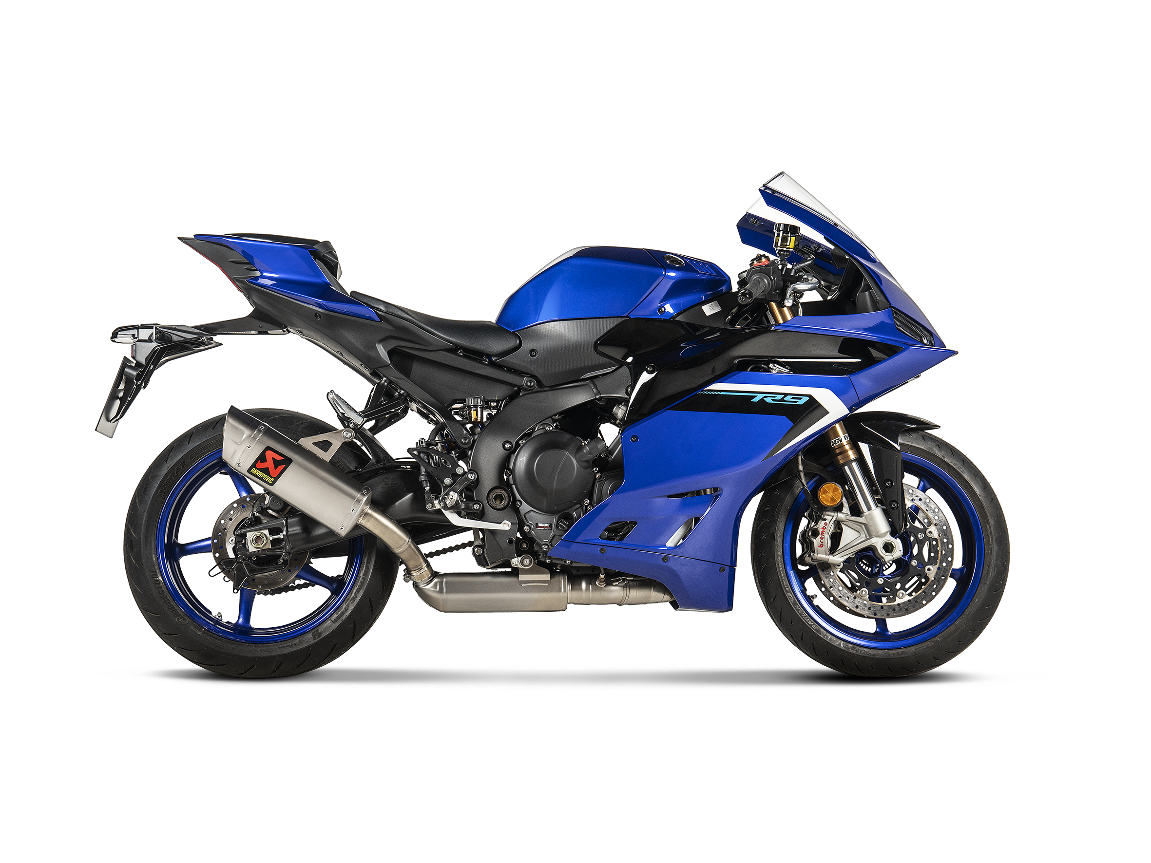 Akrapovic Racing Line (Titan) für Yamaha YZF-R9 2024, 2025 S-Y9R17-HAPT