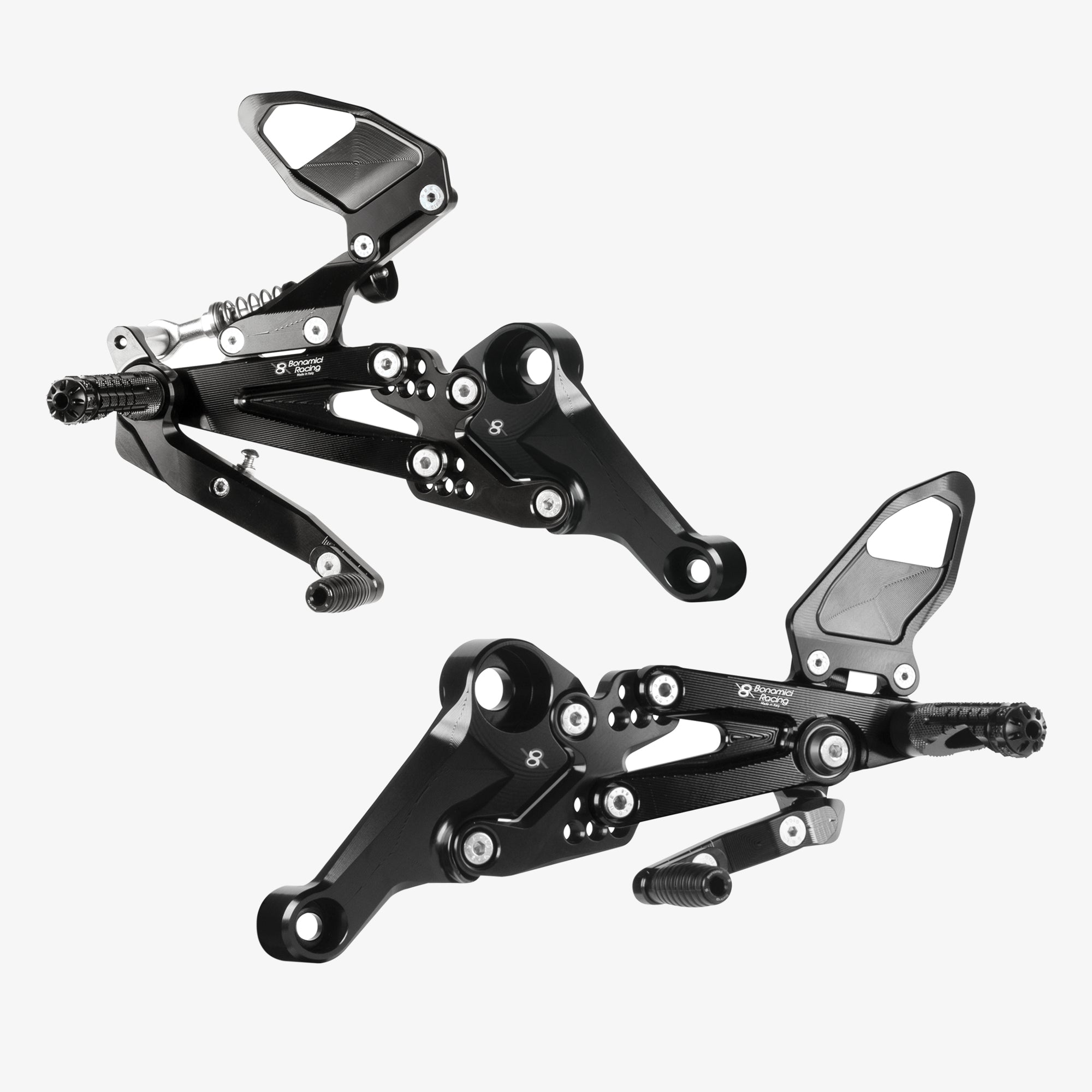 Bonamici Racing Fußrastenanlage für Aprilia RS 660 & Tuono 660 (2020–2025)