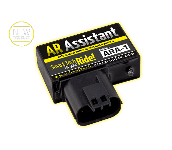 Healtech Advanced Rider Assistant System ARA-1 + ARA-K4A + ARA-D08