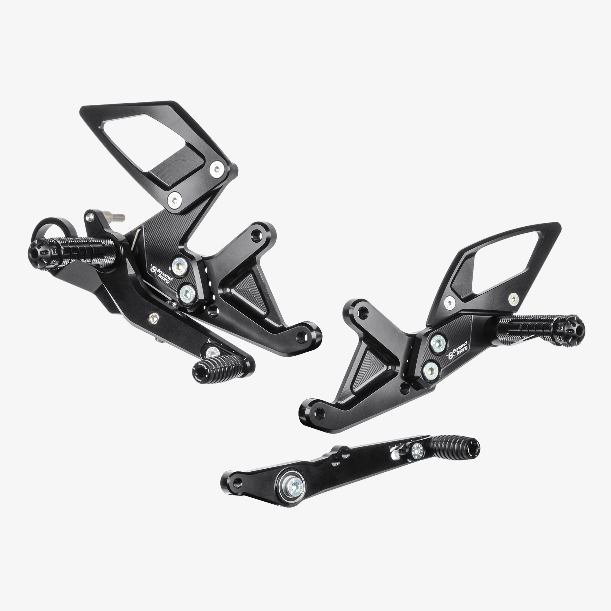 Bonamici Racing Fußrastenanlage für BMW S 1000 RR (2015–2018)