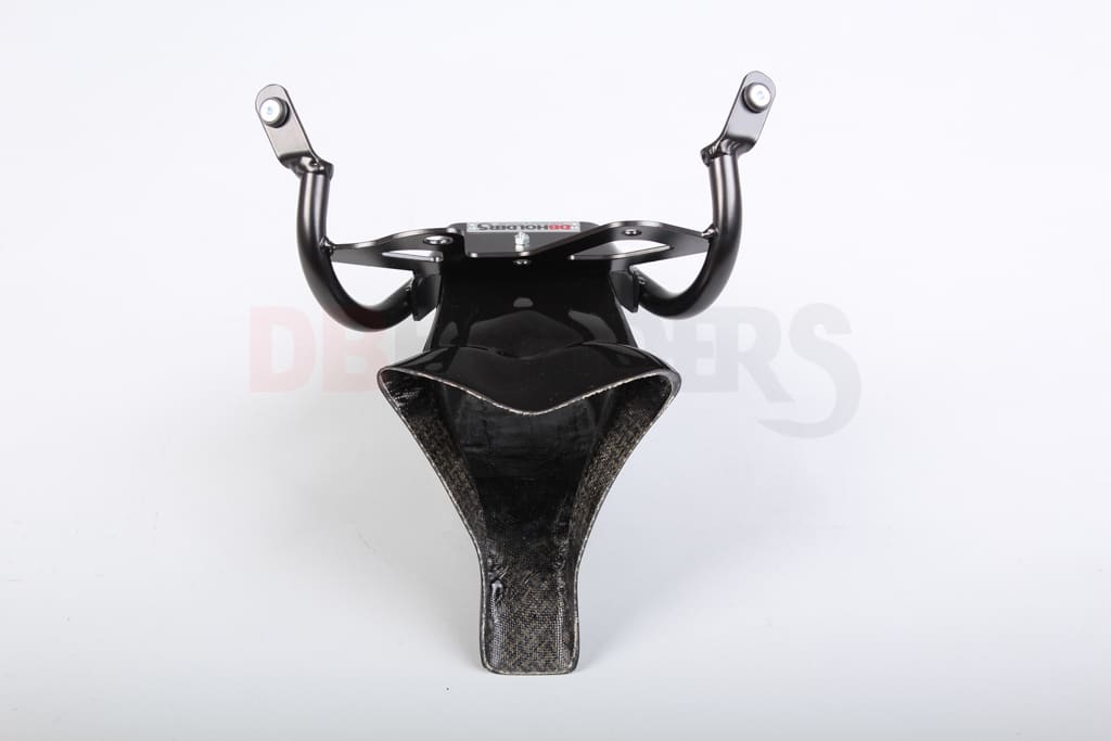 Leichter Aluminium Verkleidungshalter DB Holders mit Ram-Air für BMW S1000RR 2015–18