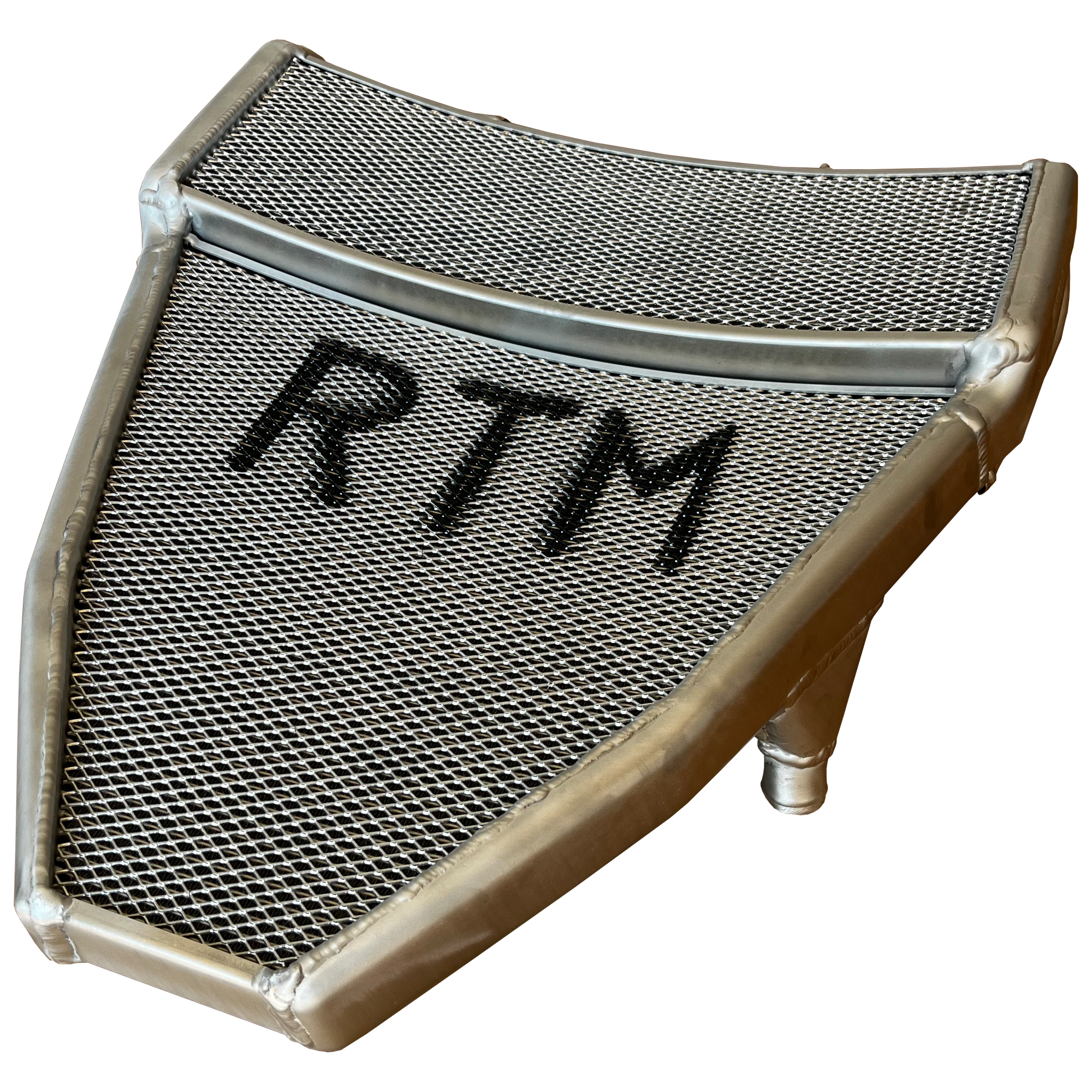 RTM Racing Kühler für Honda CBR600RR PC40, PC69 Seitenansicht