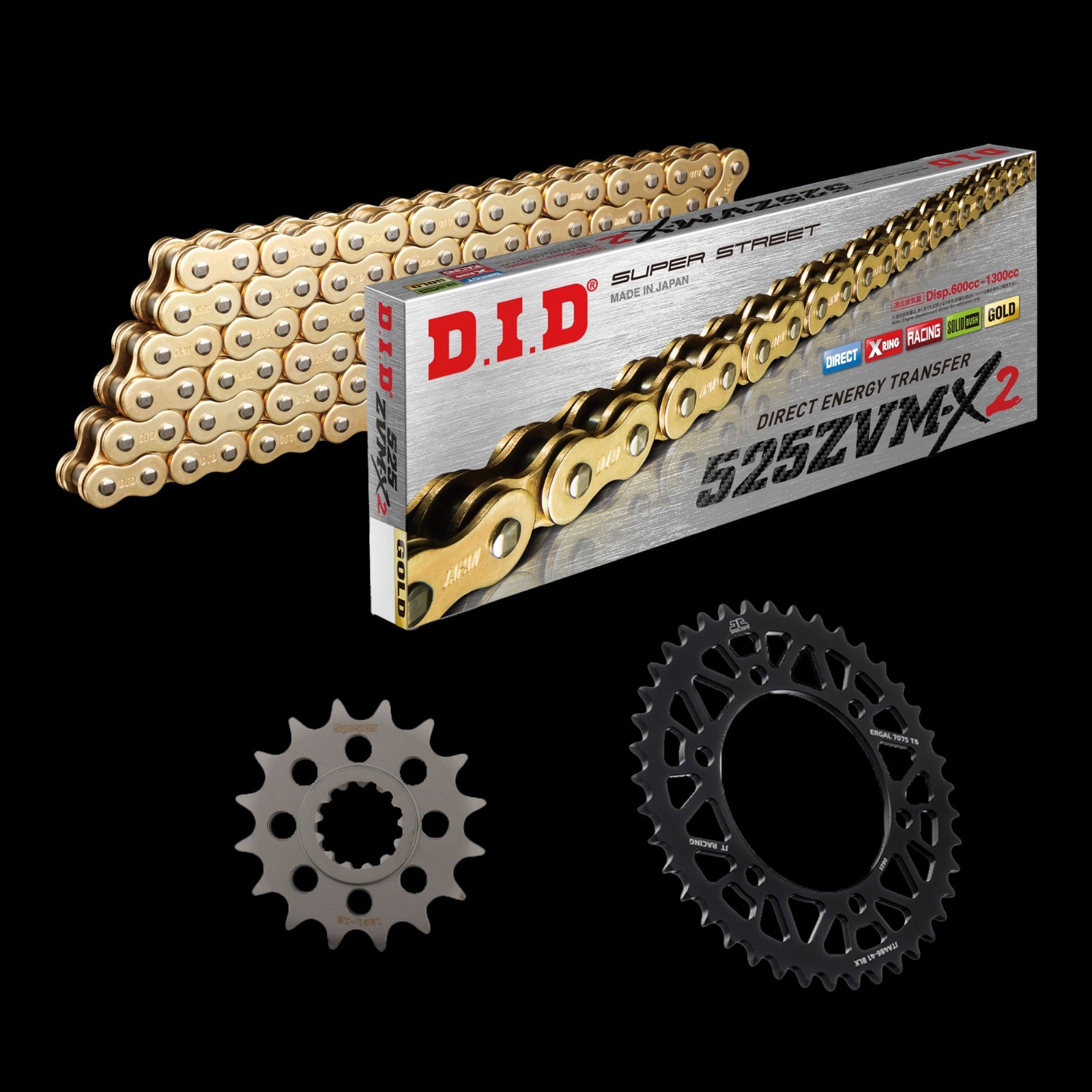 DID Kettensatz Kawasaki Z900