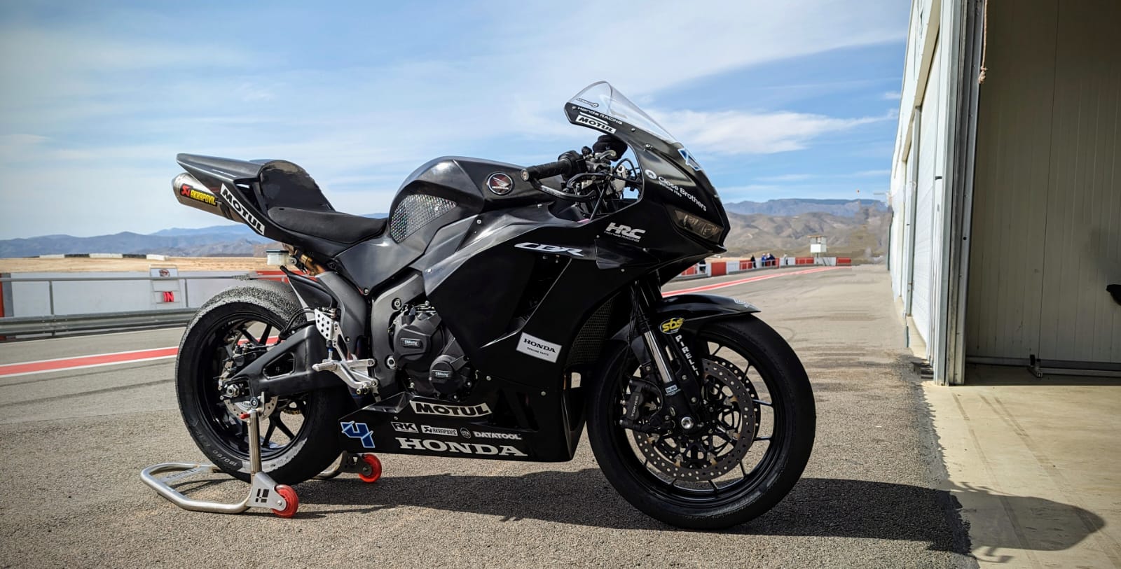 Lacomoto Rennverkleidung Honda CBR600RR PC69