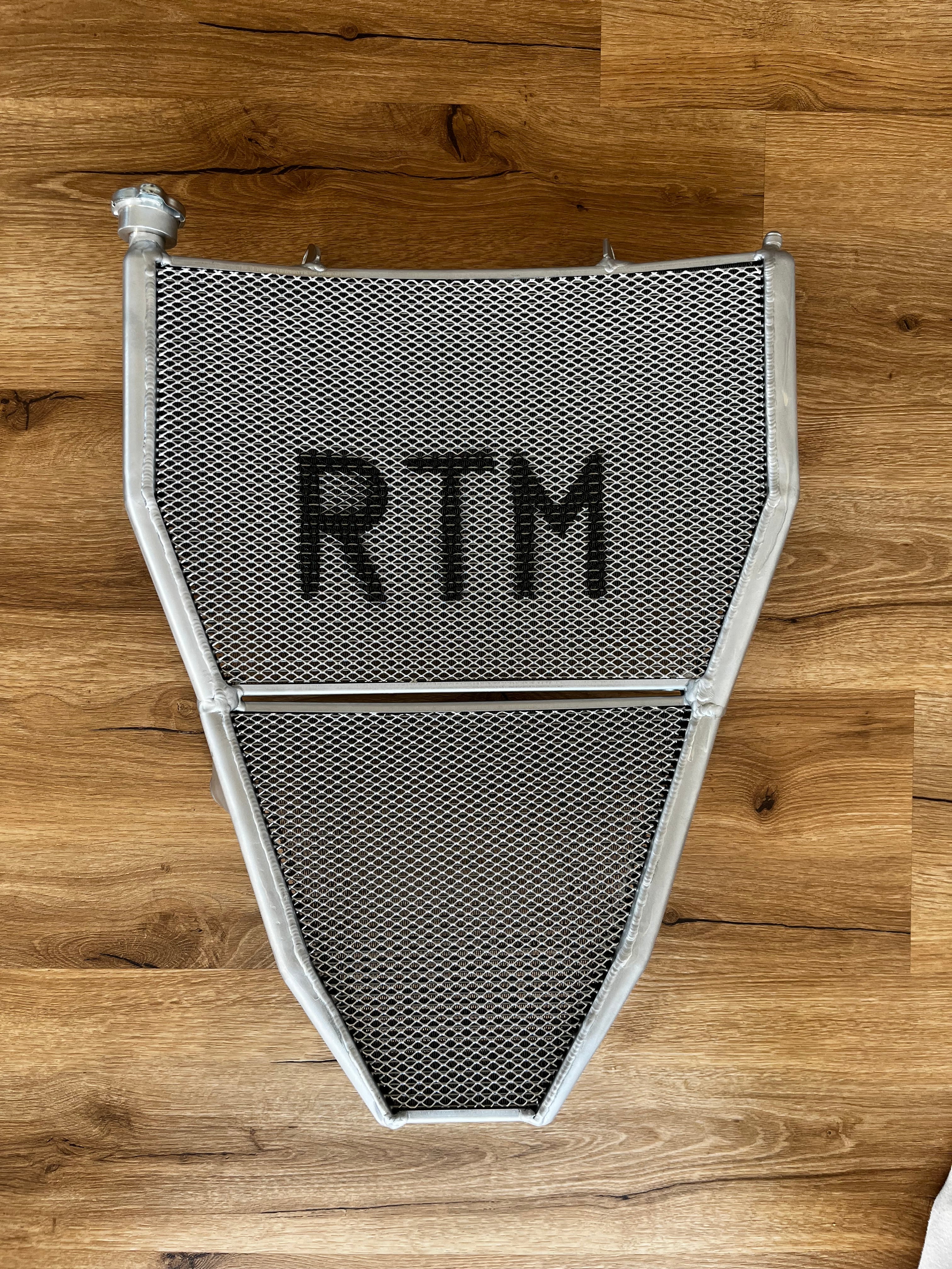 RTM Racing Kühler für Yamaha YZF-R6 Rj27