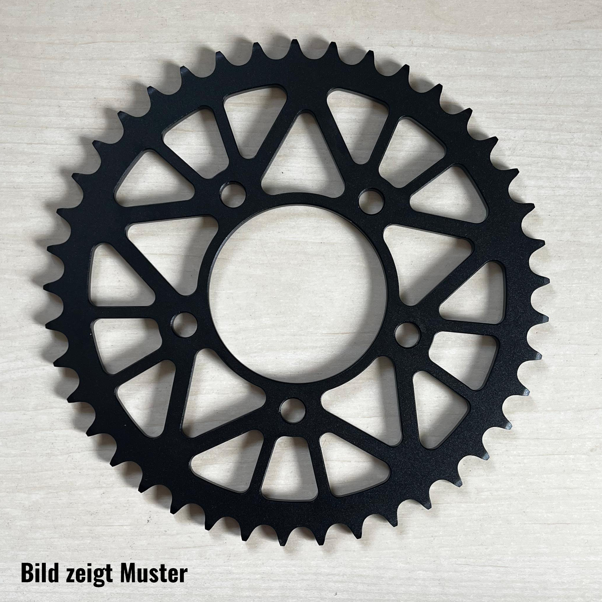 JT Kettenrad 520, 42 Zähne, Alu schwarz (JTA48642BLK) Yamaha R6