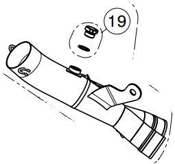 Akrapovic Zwischenrohr L-Y6R9 Yamaha R6 RJ15, RJ27