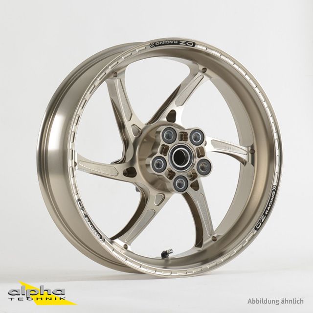 OZ Gass RS-A Aluminium Satz für Honda CBR600RR PC40, PC69 2007 - 2018 & 2024-