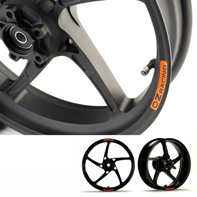 OZ Gass RS-A Satz schwarz matt für Ducati Panigale V4(S), 2025