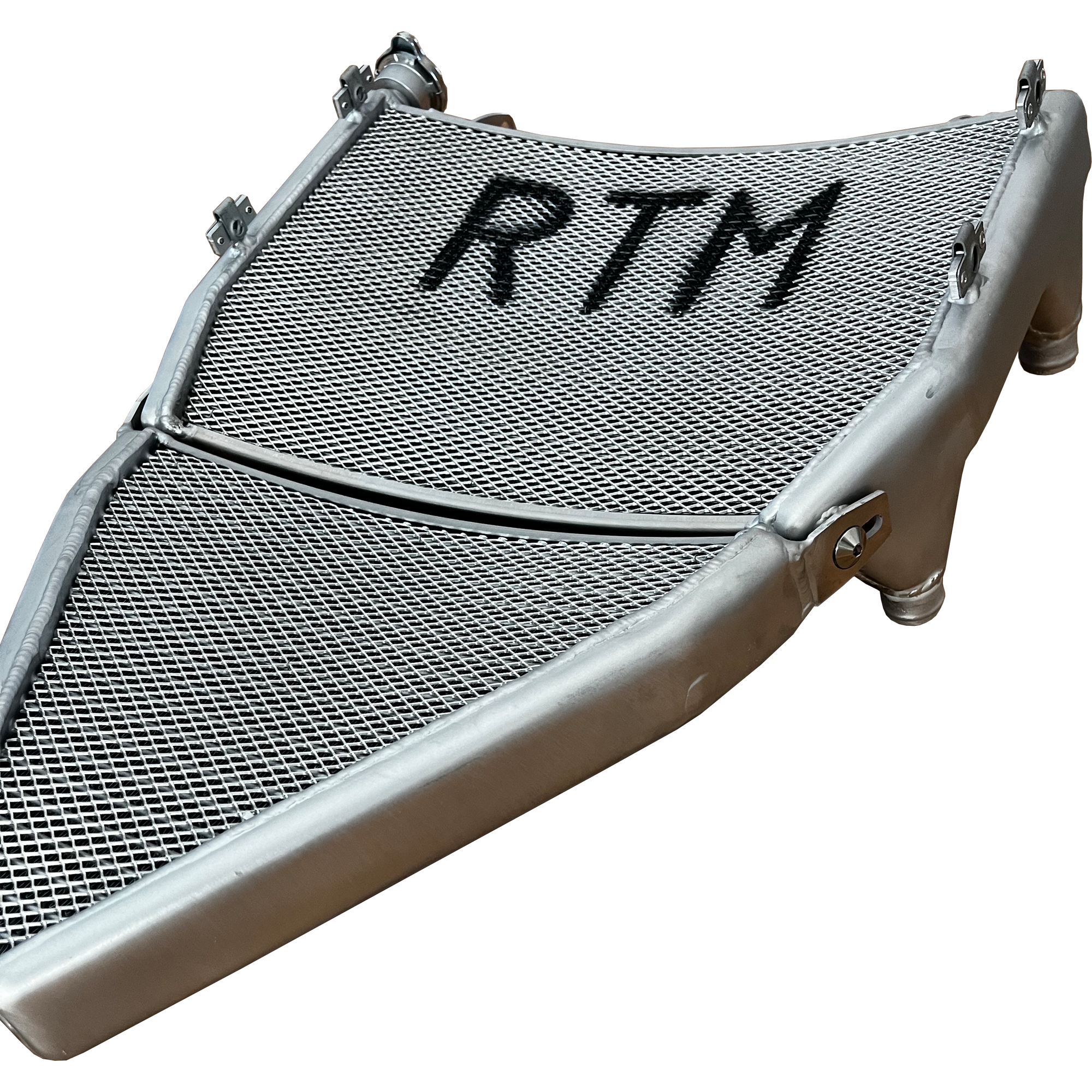 RTM Racingkühler Ducati Panigale V4 seite