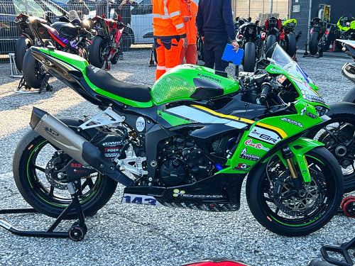 Rennverkleidung für Kawasaki ZX6R 636 2024- PlasticBike WSSP