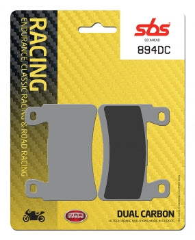 Brake pad SBS 894DC (set per disc) for Kawasaki ZX-6R 636 from 2013