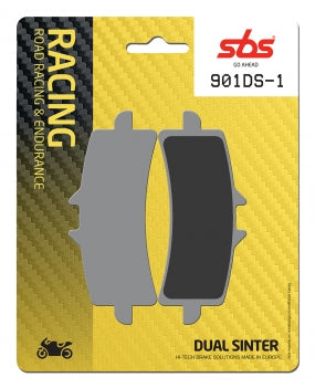 Brake pad SBS 901DS-1 (set per disc) poisonous bite