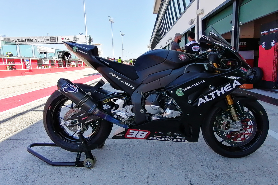 Honda CBR1000RR-R 2020 - 2023 SC82 Rennverkleidung Race Fairing Plastic Bike