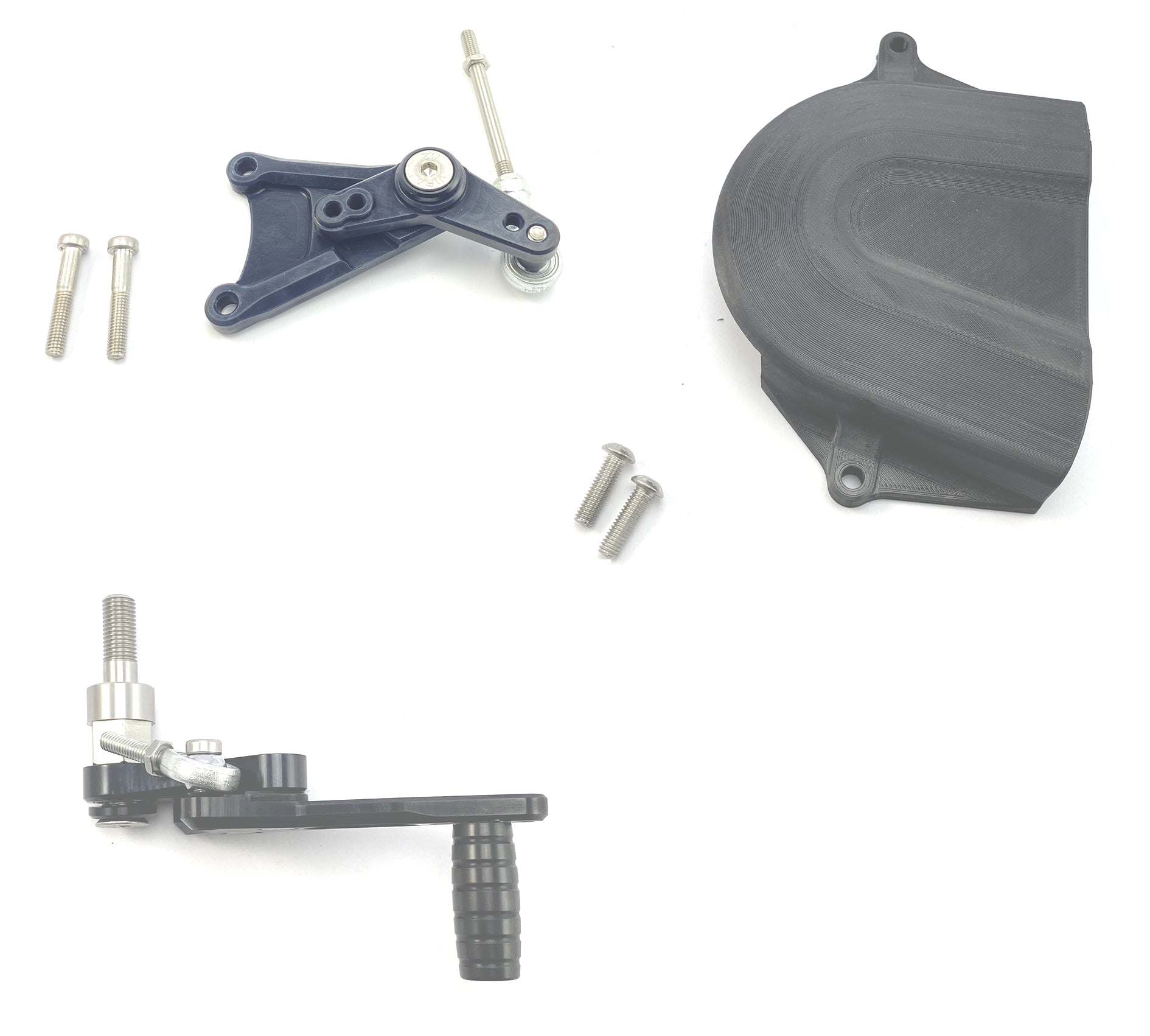 MG Biketec Schaltumkehrkit - Triumph Street Triple ab 2020