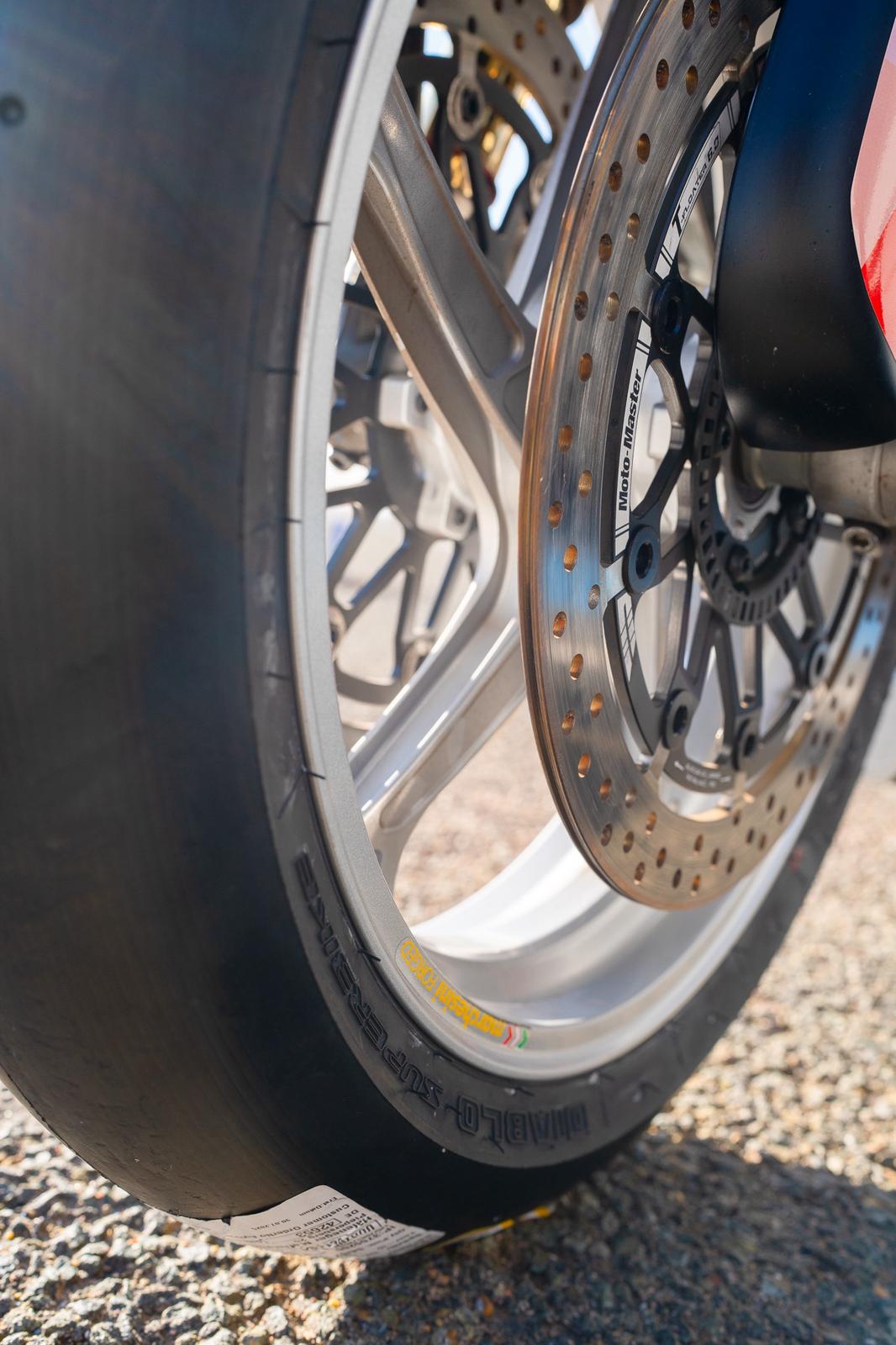 Vordere Schmiede-Felge Ducati Panigale V4 2025