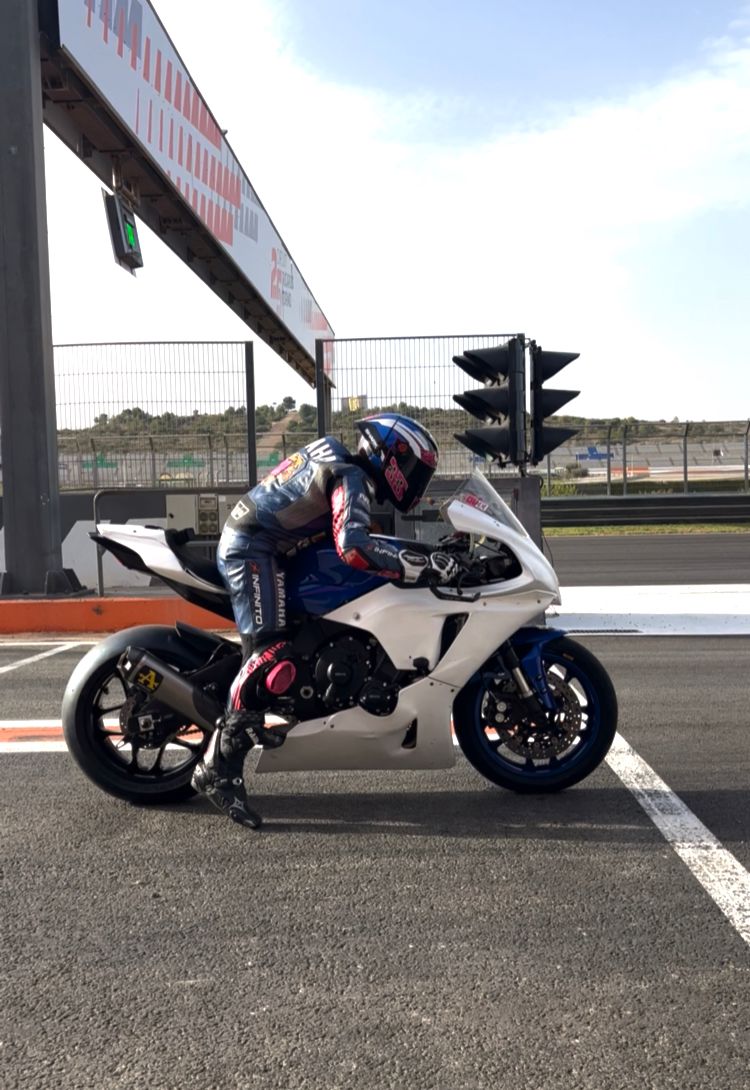 Yamaha R1 RN65 Rennverkleidung 2020- Lacomoto GYTR