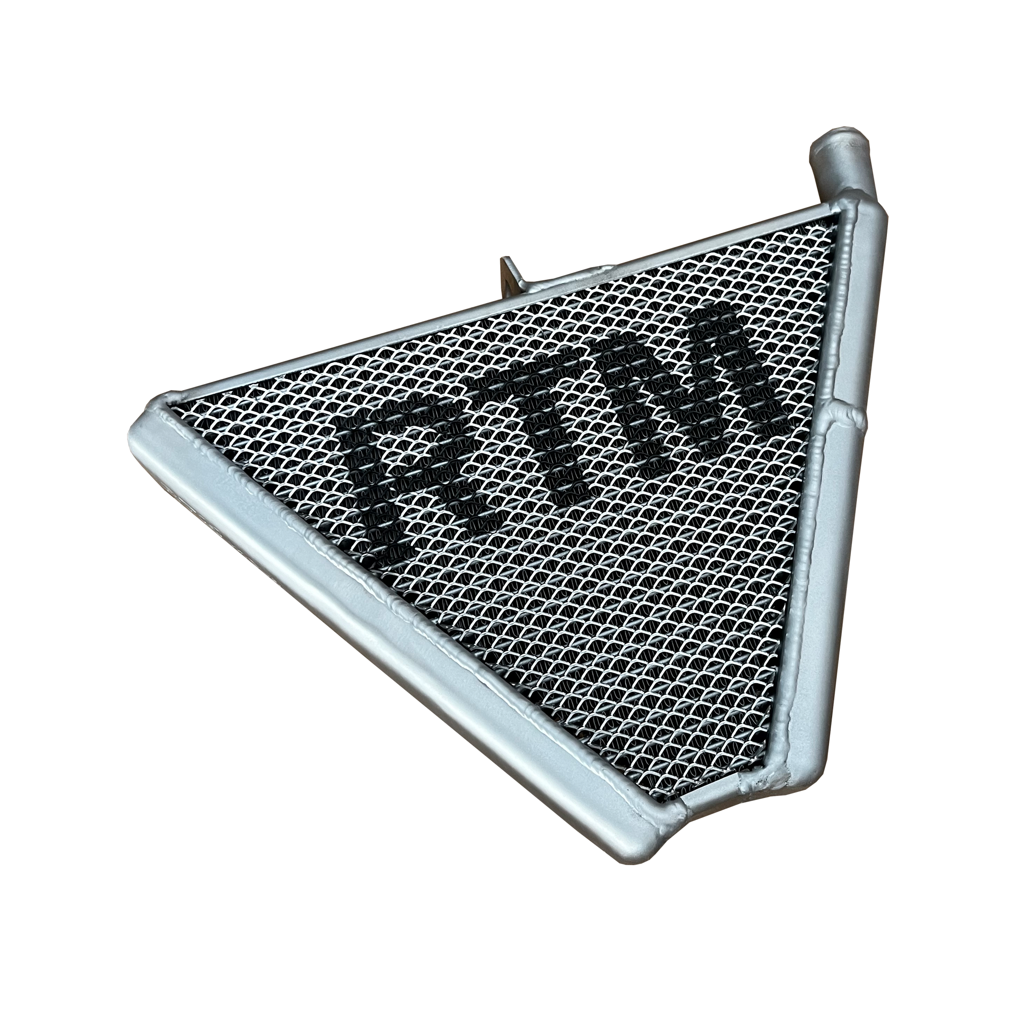 RTM Imola Zusatzkühler für Kawasaki ZX6R seitlich