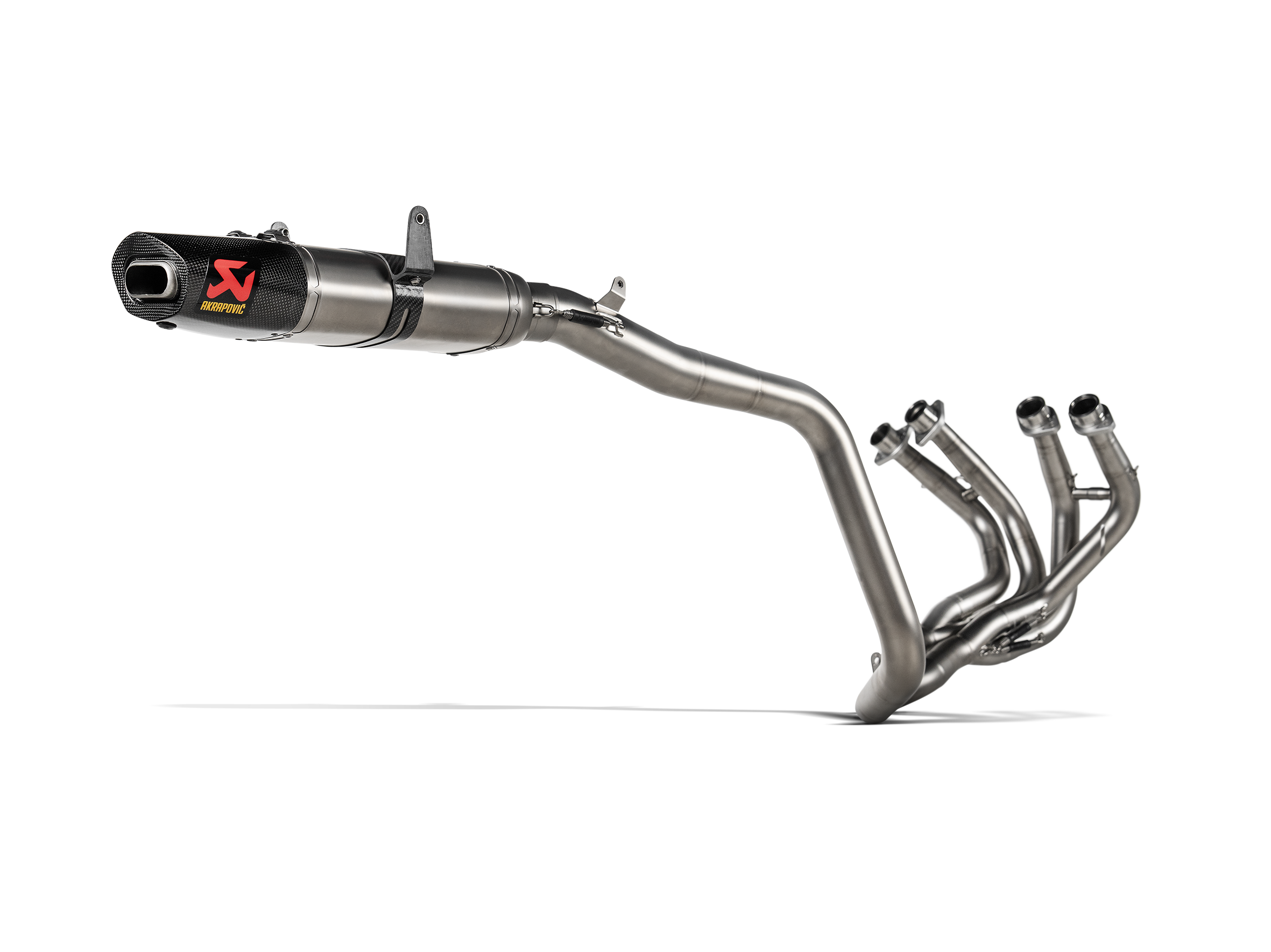 Akrapovic Evolution Line Auspuffanlage Honda CBR600RR PC69 2024 2025 Titan
