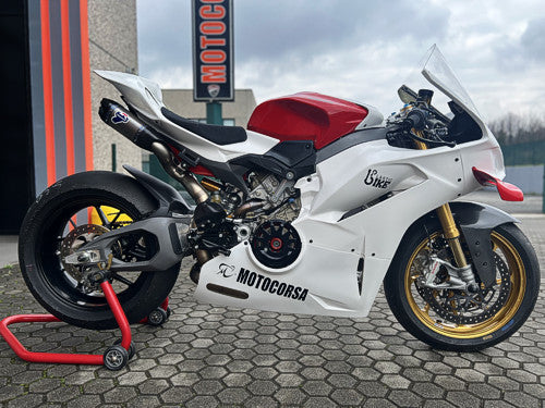 Ducati Panigale V4/S 2025 GFK Rennverkleidung von PlasticBike, rechte Seite