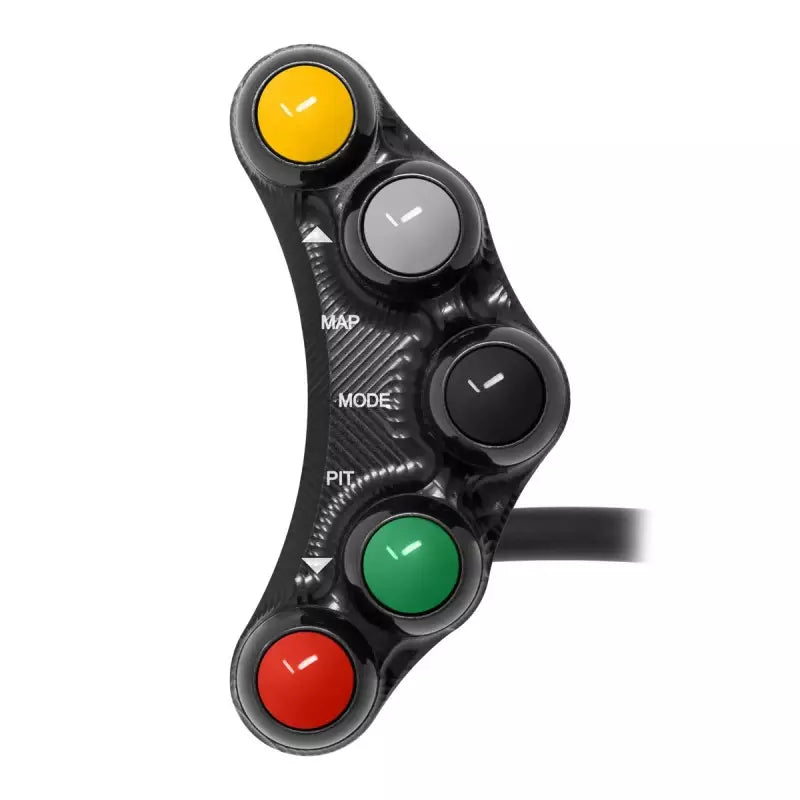 Jetprime Linker SuperSport-Lenkerschalter Honda CBR600RR HRC Elektronik
