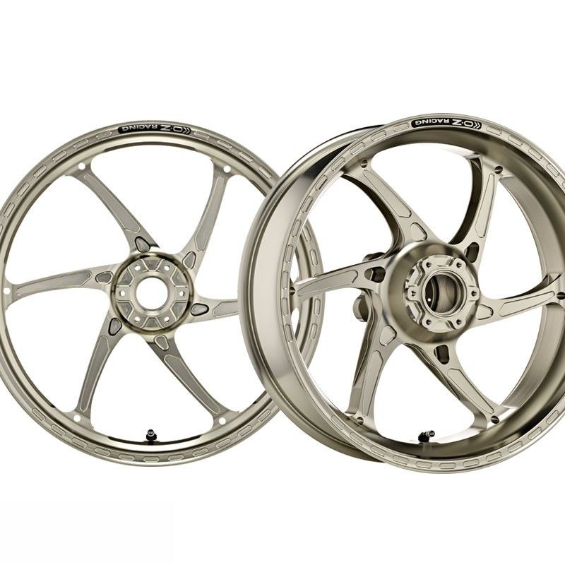 OZ Gass RS-A Satz titanfarben für Ducati Panigale V4(S), 2025