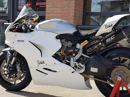 PlasticBike Rennverkleidung für die Ducati Panigale V2 2020 seitlich