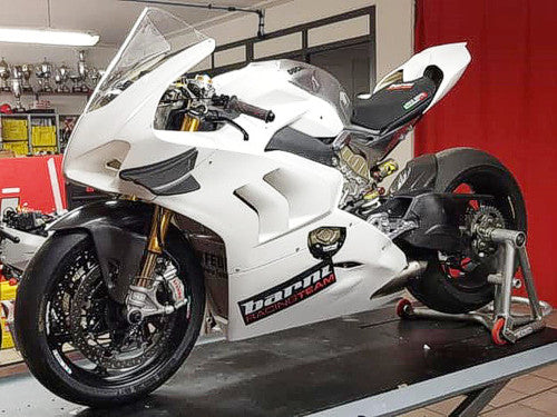 PlasticBike Rennverkleidung Ducati Panigale V4 V4S V4R 2020–2021 Vorderansicht