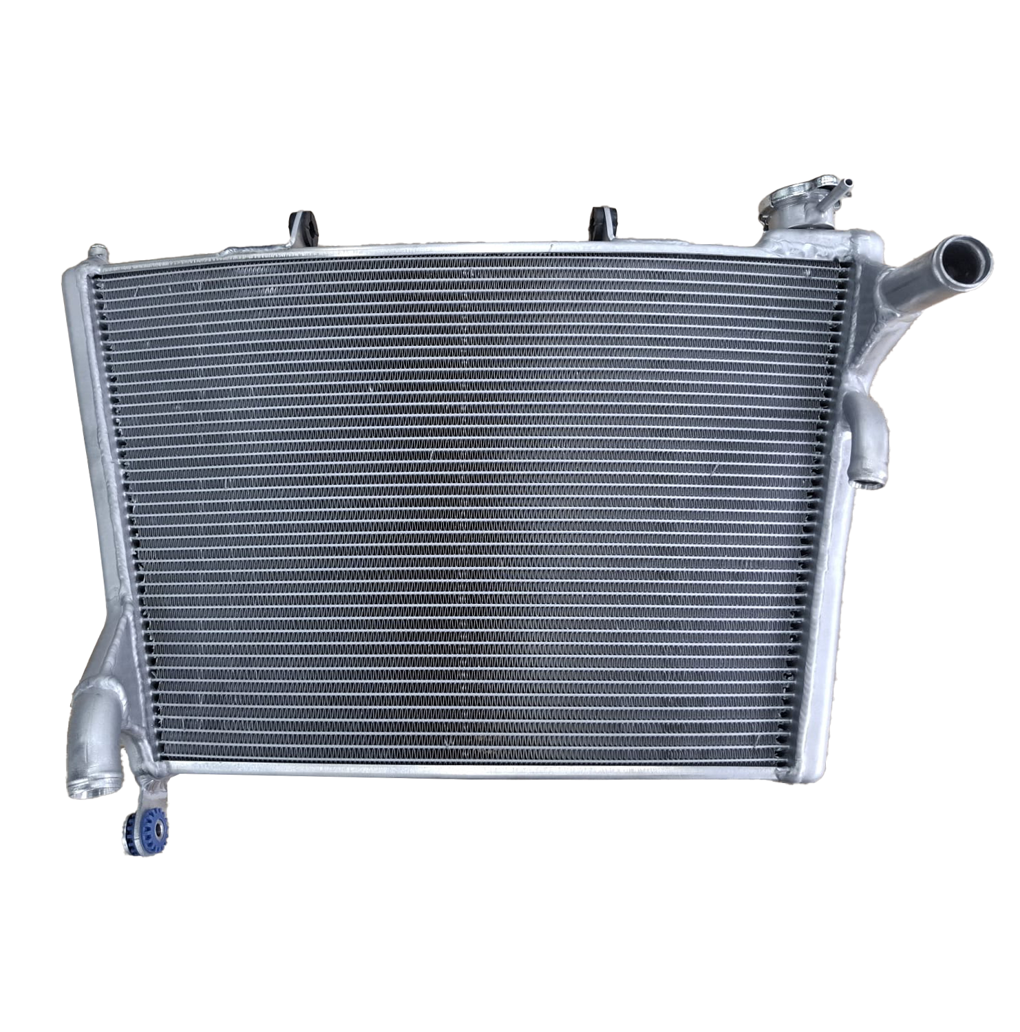 RTM Racingkühler Honda CBR600RR PC69 2024–2025, Rückansicht mit Details