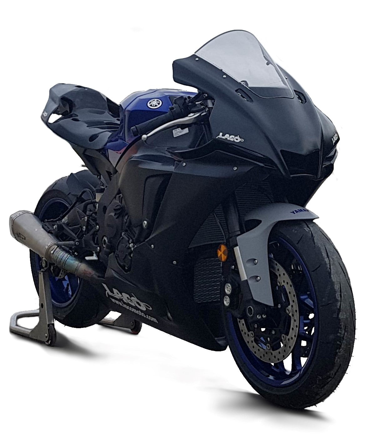 Yamaha YZF-R1 RN65 Rennverkleidung komplett von Lacomoto – Front, Seiten, Heck