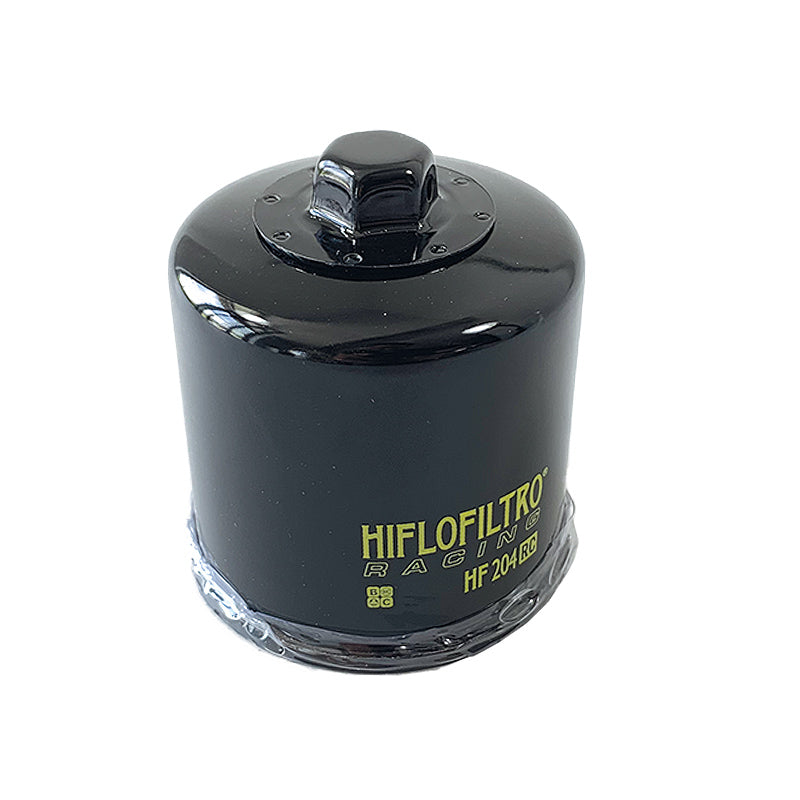 HIFLO ÖLFILTER HF204RC RACING FÜR HONDA / KAWASAKI / MV AGUSTA / SUZUKI / TRIUMPH/ YAMAHA