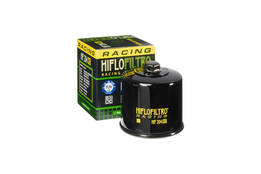 HIFLO ÖLFILTER HF204RC RACING FÜR HONDA / KAWASAKI / MV AGUSTA / SUZUKI / TRIUMPH/ YAMAHA