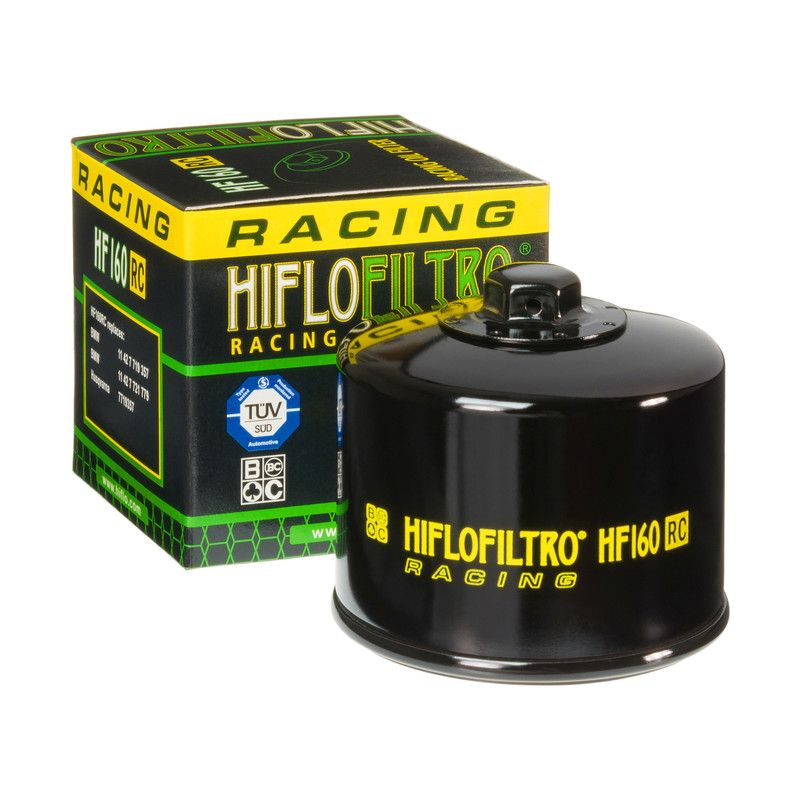 HIFLO ÖLFILTER HF160RC FÜR DIVERSE BMW MODELLE MIT O-RING-SATZ