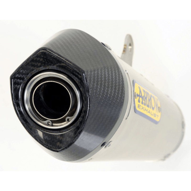 WYDECH ARROW X-KONE DO YAMAHA MT09 / TRACER 900 2013-, ALUMINIUM CZARNE Z KOŃCÓWKĄ ZE STALI NIERDZEWNEJ (TYLKO Z KOLEKTOREM ARROW)