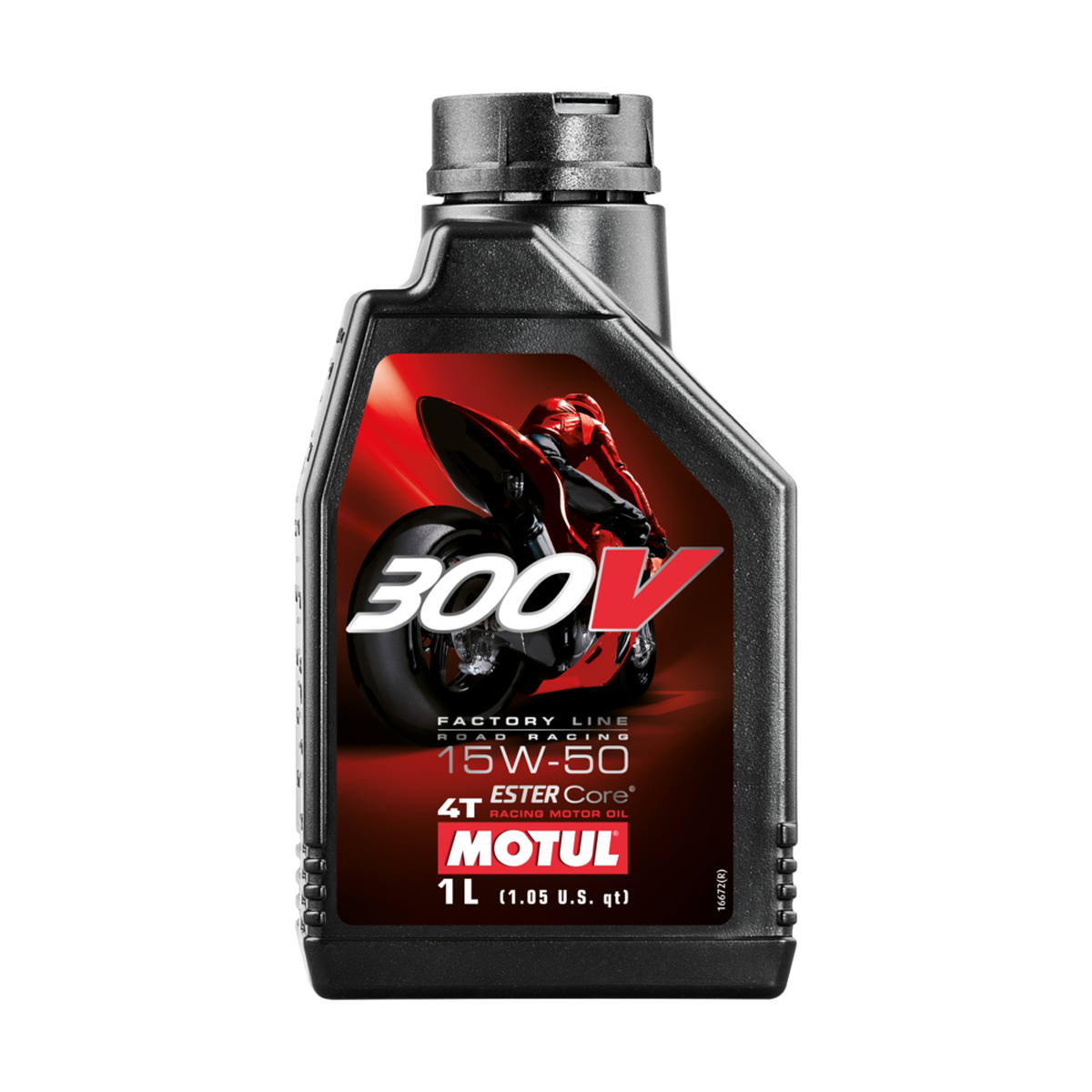 Motul 300V 4T Factory Line 15W-50 Motoröl 1 Liter
