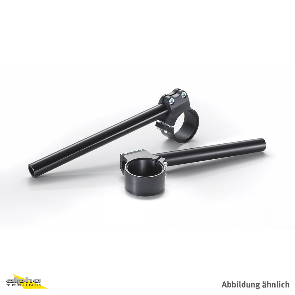 TRW RACING-SP STUMMELLENKER MCL50RAC-S IN SCHWARZ, 50 MM