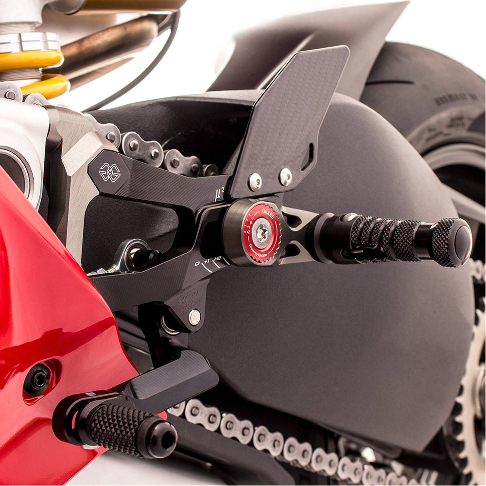 GILLES MUE2 FUSSRASTENANLAGE PANIGALE V4/S, 2018-