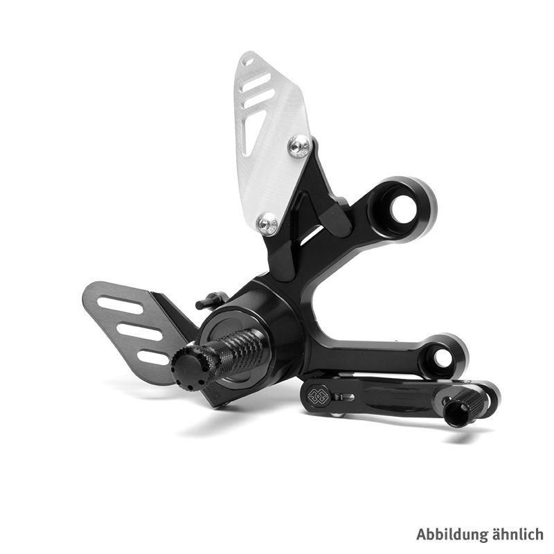 GILLES RCT10GT FUSSRASTENANLAGE YAMAHA XSR900, RN43