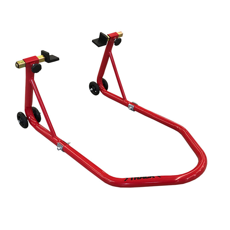 MONTAGESTÄNDER TRACK, HINTEN MIT GUMMIAUFLAGEN