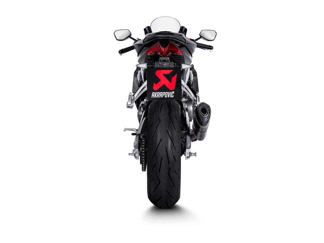 AKRAPOVIC RACING LINE (CARBON) AUSPUFFANLAGE FÜR APRILIA RS660 2021- , TUONO 660 2021- MIT STRASSENZULASSUNG