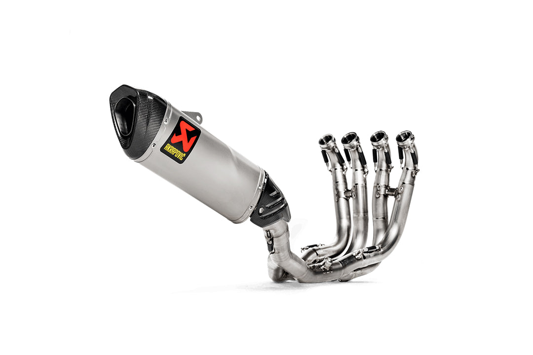 AKRAPOVIC EVOLUTION LINE (TITANIUM) BMW S1000RR AB MODELLJAHR 2019-