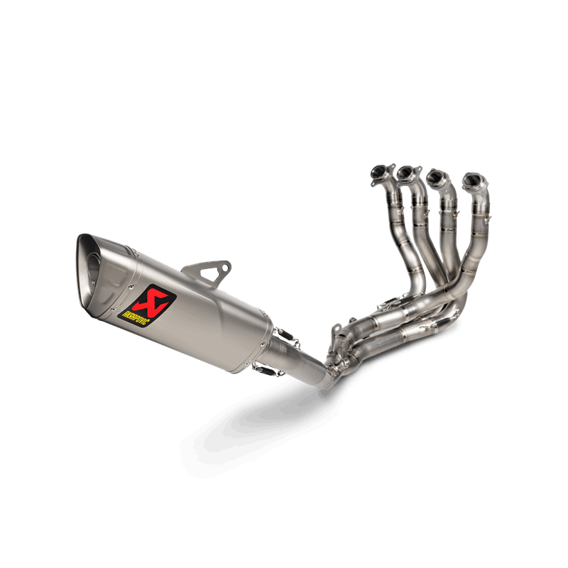 AKRAPOVIC EVOLUTION LINE (TITANIUM) AUSPUFFANLAGE FÜR HONDA CBR1000RR-R FIREBLADE (SP) 2020-