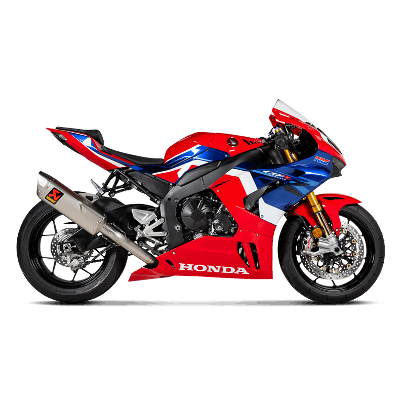 AKRAPOVIC EVOLUTION LINE (TITANIUM) AUSPUFFANLAGE FÜR HONDA CBR1000RR-R FIREBLADE (SP) 2020-