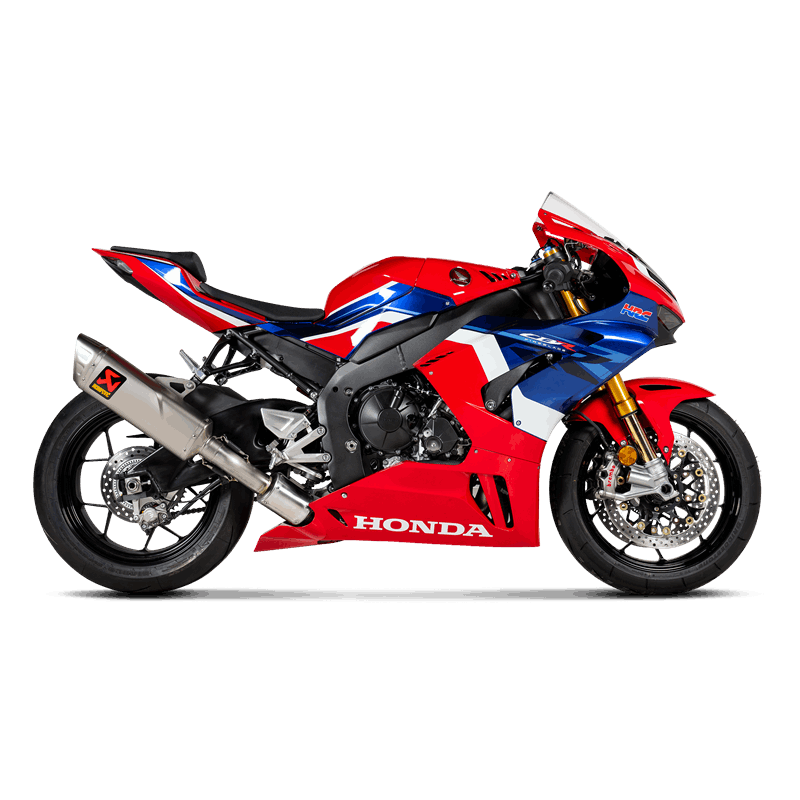 AKRAPOVIC SLIP-ON LINE (TITANIUM) AUSPUFF HONDA CBR1000RR-R SC82 / SP 2020-