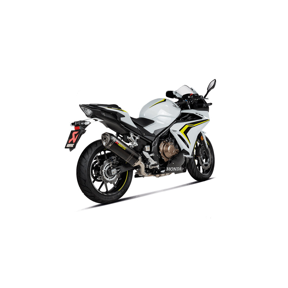 AKRAPOVIC SLIP-ON LINE (CARBON) AUSPUFF FÜR HONDA CB500F / CBR500R / CB500X PC44 PC45 PC57 PC58 PC59 PC62 PC63 PC64