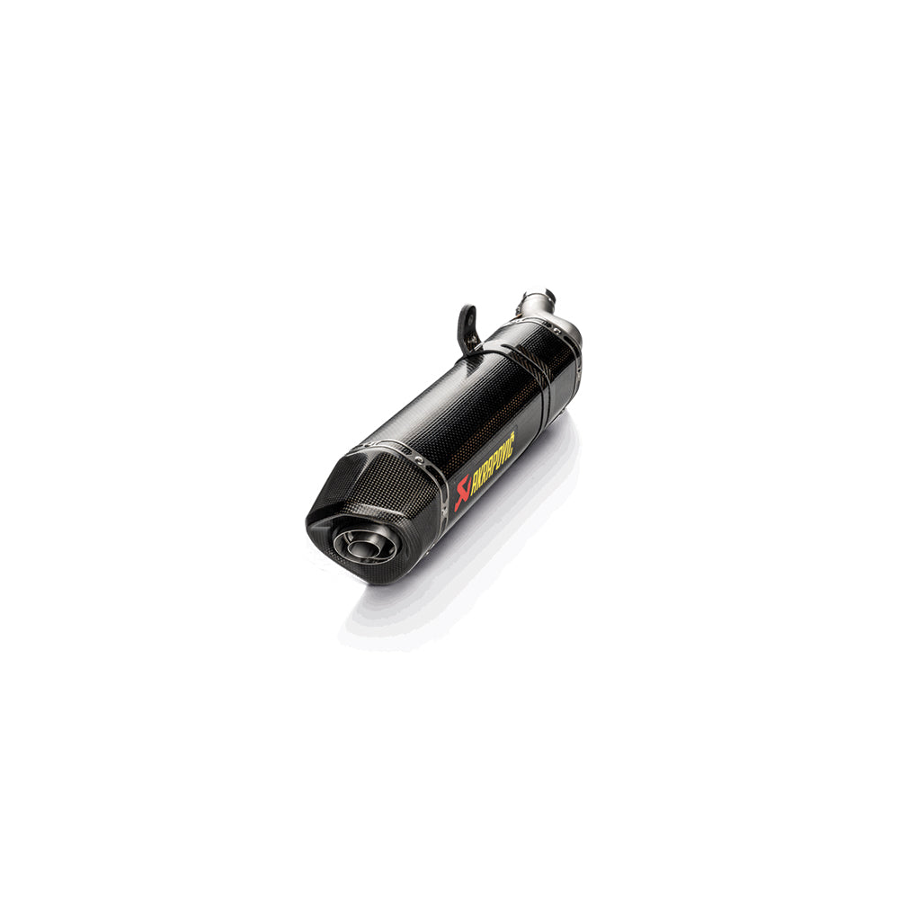 AKRAPOVIC SLIP-ON LINE (CARBON) AUSPUFF FÜR HONDA CB500F / CBR500R / CB500X PC44 PC45 PC57 PC58 PC59 PC62 PC63 PC64